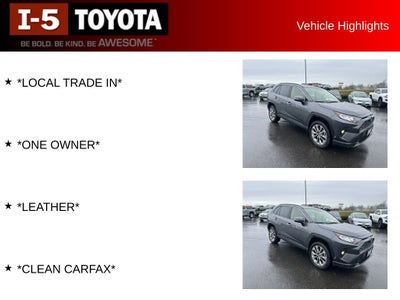 2021 Toyota RAV4 Limited