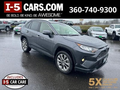 2021 Toyota RAV4 Limited