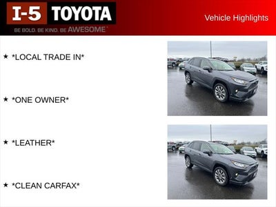 2021 Toyota RAV4 Limited