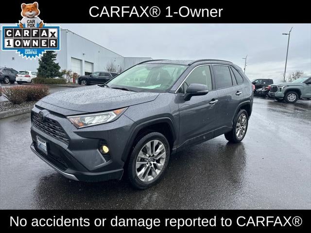 2021 Toyota RAV4 Limited