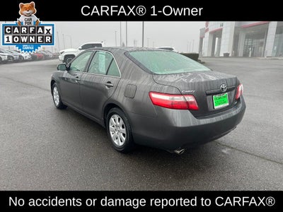 2007 Toyota Camry XLE