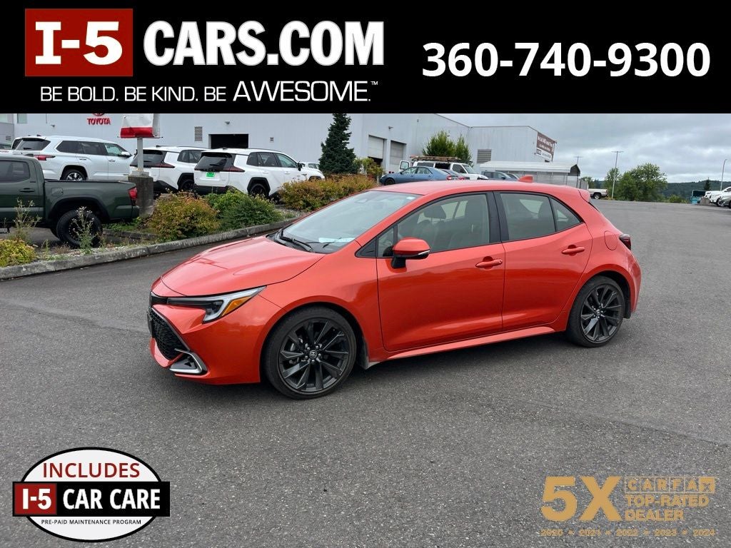 2025 Toyota Corolla Hatchback XSE