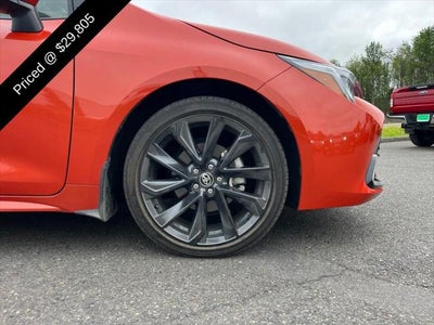 2025 Toyota Corolla Hatchback XSE