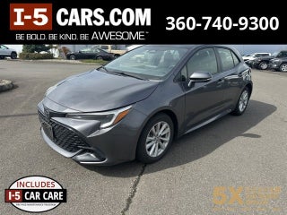 2024 Toyota Corolla Hatchback SE