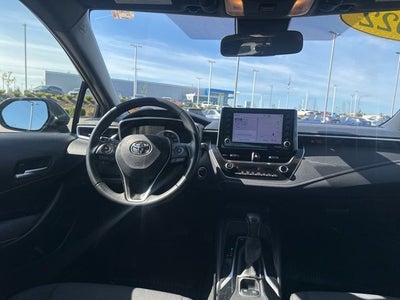 2022 Toyota Corolla Hatchback SE Nightshade Edition