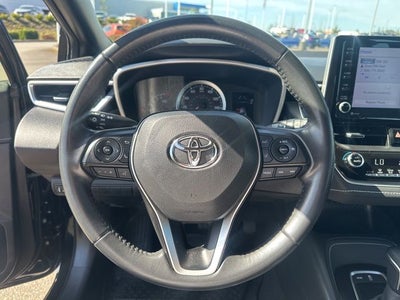 2022 Toyota Corolla Hatchback SE Nightshade Edition