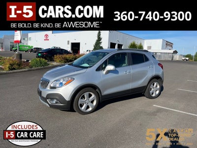 2016 Buick Encore Leather