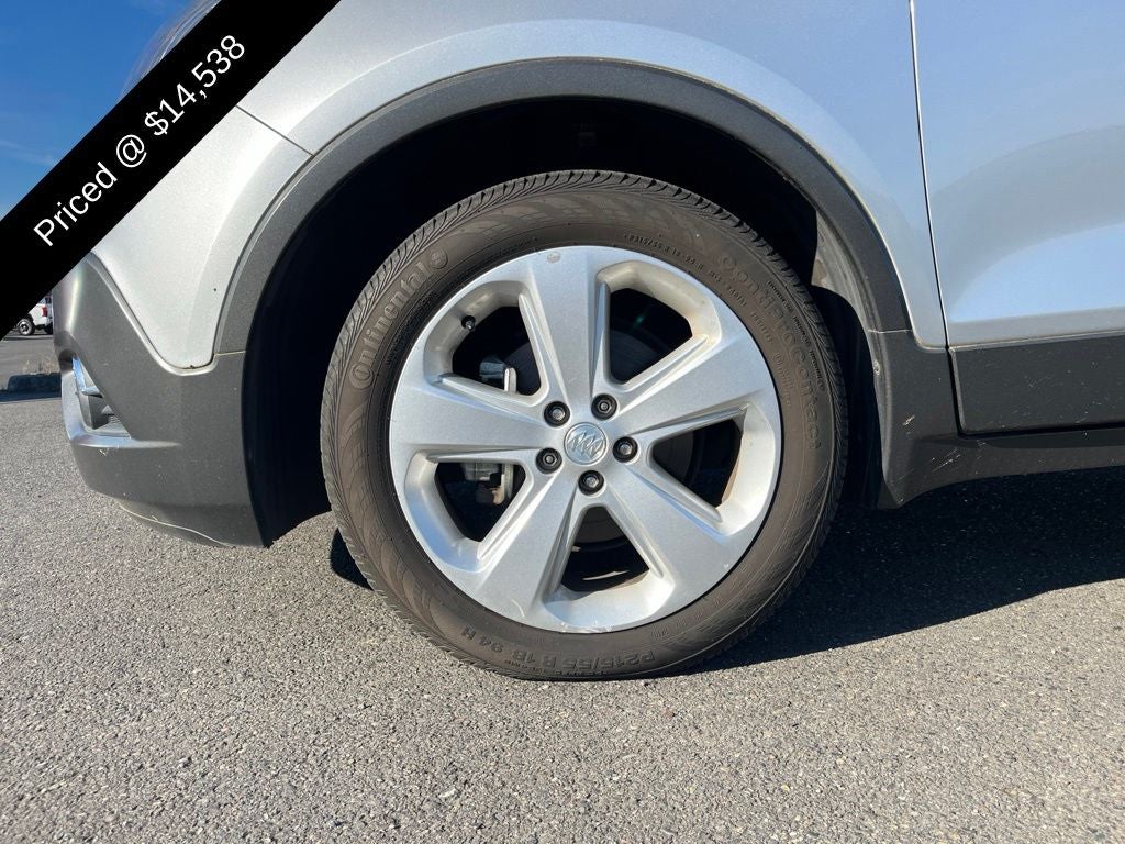 2016 Buick Encore Leather