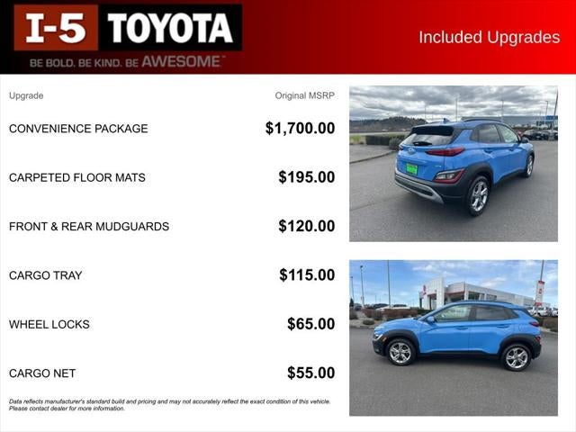 2022 Hyundai Kona SEL