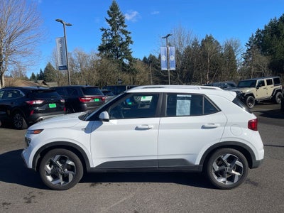 2025 Hyundai Venue SEL