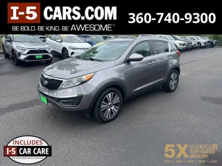 2016 Kia Sportage EX