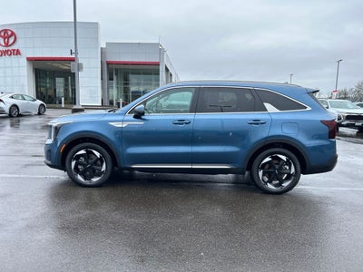 2025 Kia Sorento Hybrid EX