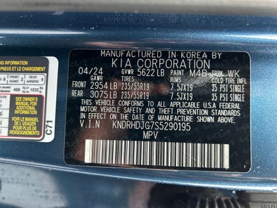 2025 Kia Sorento Hybrid EX