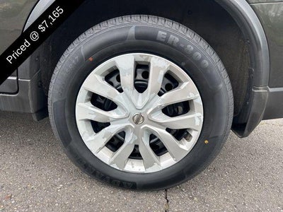 2017 Nissan Rogue S