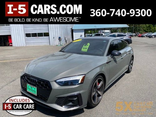2023 Audi A5 Sportback 45 S line Premium Plus quattro
