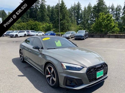 2023 Audi A5 Sportback 45 S line Premium Plus quattro