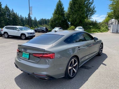 2023 Audi A5 Sportback 45 S line Premium Plus quattro