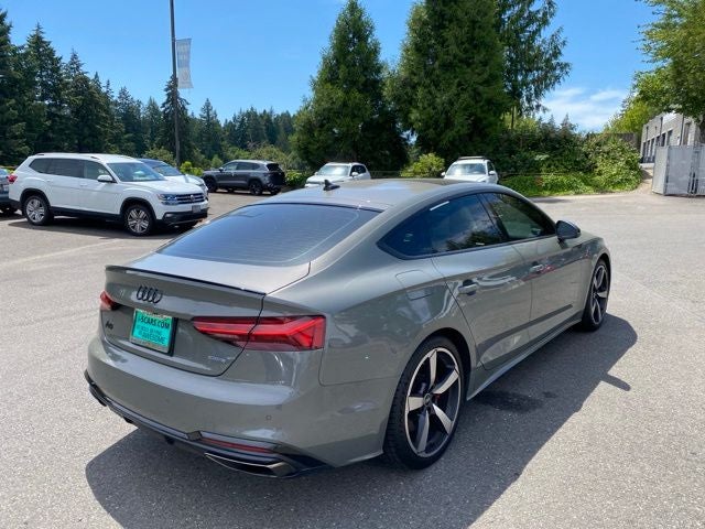 2023 Audi A5 Sportback 45 S line Premium Plus quattro
