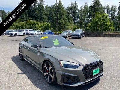 2023 Audi A5 Sportback 45 S line Premium Plus quattro