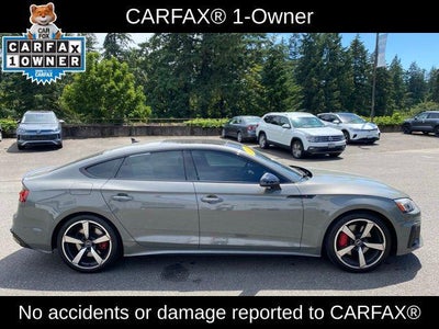 2023 Audi A5 Sportback 45 S line Premium Plus quattro