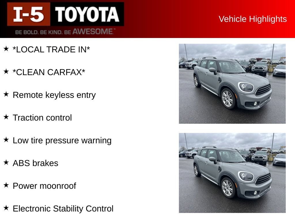 2020 MINI Cooper Countryman Signature