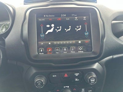 2023 Jeep Renegade Latitude
