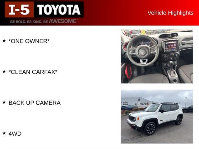 2023 Jeep Renegade Trailhawk