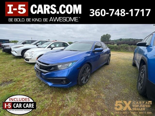 2020 Honda Civic Sedan Sport