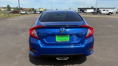 2020 Honda Civic Sedan Sport