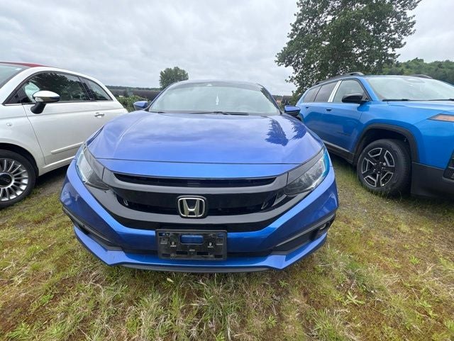 2020 Honda Civic Sedan Sport