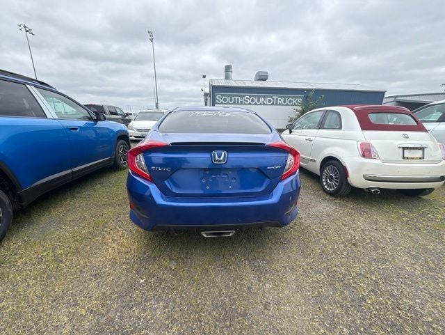 2020 Honda Civic Sedan Sport
