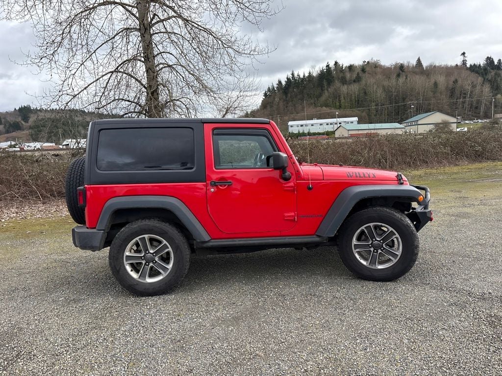 2016 Jeep Wrangler Sport