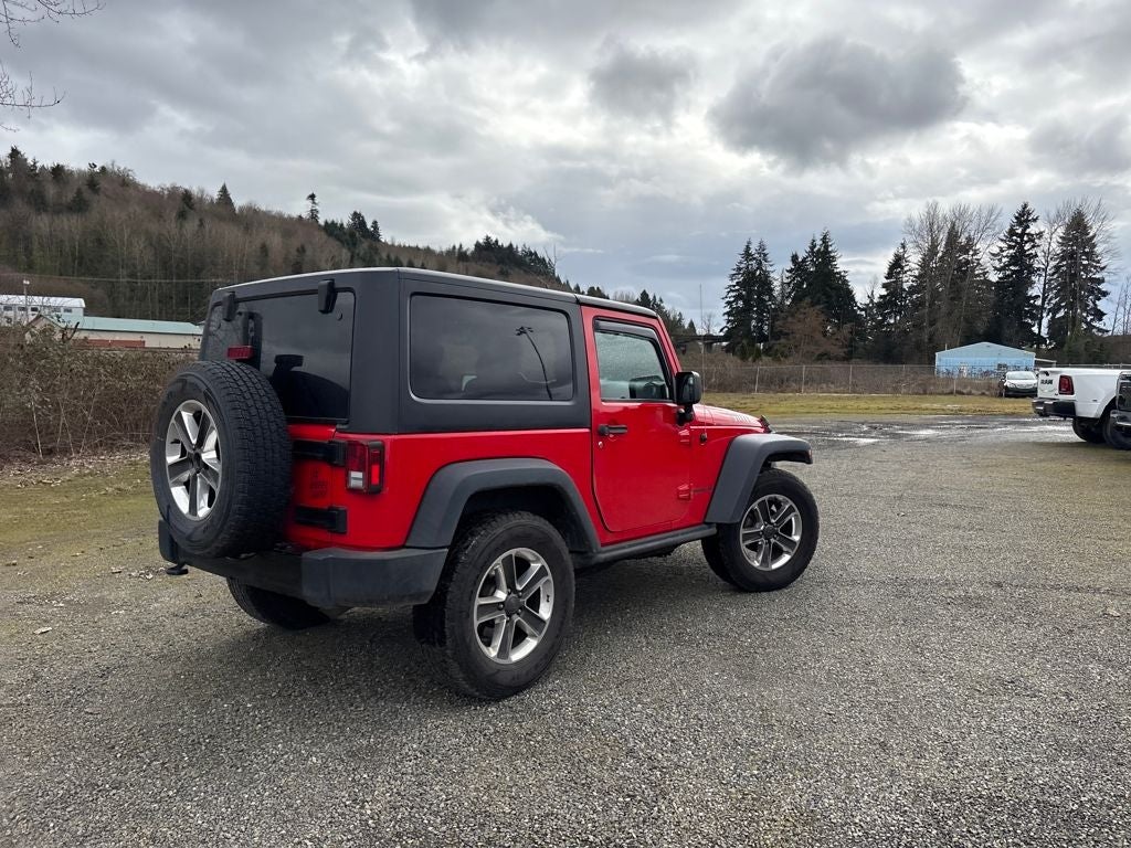 2016 Jeep Wrangler Sport