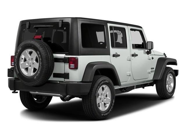 2016 Jeep Wrangler Unlimited Freedom