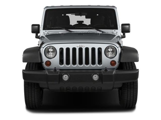 2016 Jeep Wrangler Unlimited Freedom