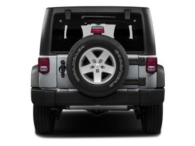 2016 Jeep Wrangler Unlimited Freedom