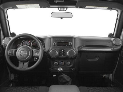 2016 Jeep Wrangler Unlimited Freedom