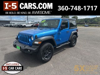 2021 Jeep Wrangler Sport 4x4