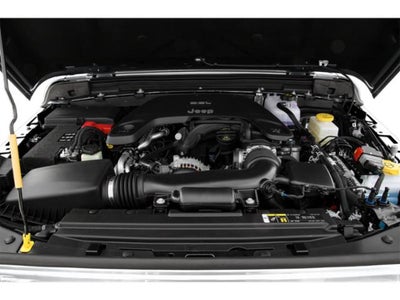 2019 Jeep Wrangler Unlimited Sport S 4x4