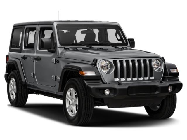 2019 Jeep Wrangler Unlimited Sport S 4x4