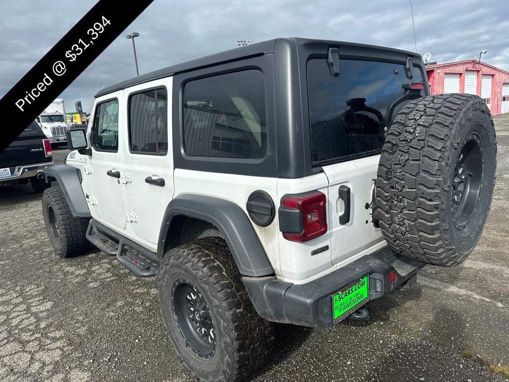 2022 Jeep Wrangler Unlimited Willys 4x4