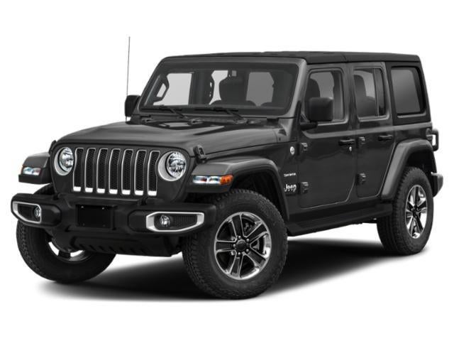 2023 Jeep Wrangler 4-Door Sahara 4x4