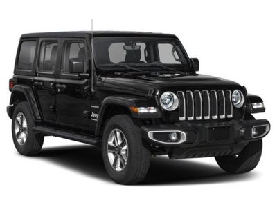 2023 Jeep Wrangler 4-Door Sahara 4x4
