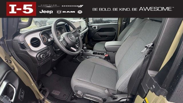 2026 Jeep Wrangler WRANGLER 2-DOOR SPORT