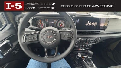 2026 Jeep Wrangler WRANGLER 2-DOOR SPORT
