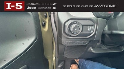2026 Jeep Wrangler WRANGLER 2-DOOR SPORT