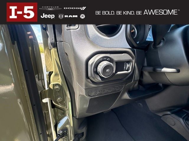 2026 Jeep Wrangler WRANGLER 2-DOOR SPORT