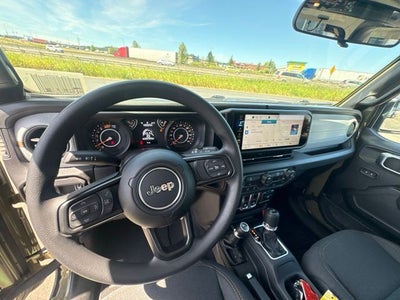 2026 Jeep Wrangler WRANGLER 2-DOOR SPORT