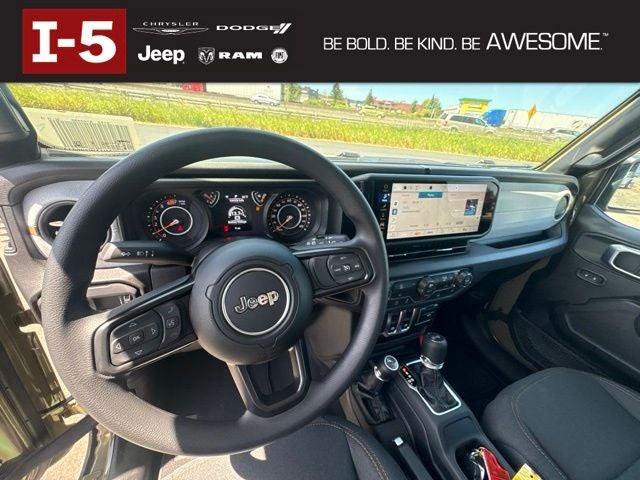 2026 Jeep Wrangler WRANGLER 2-DOOR SPORT