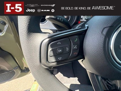 2026 Jeep Wrangler WRANGLER 2-DOOR SPORT